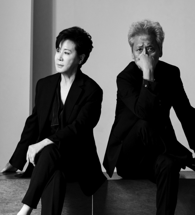박정수 정을영, 25년 사실혼 결별 아닌 웨딩화보 혼인신고 없이 이어온 동행