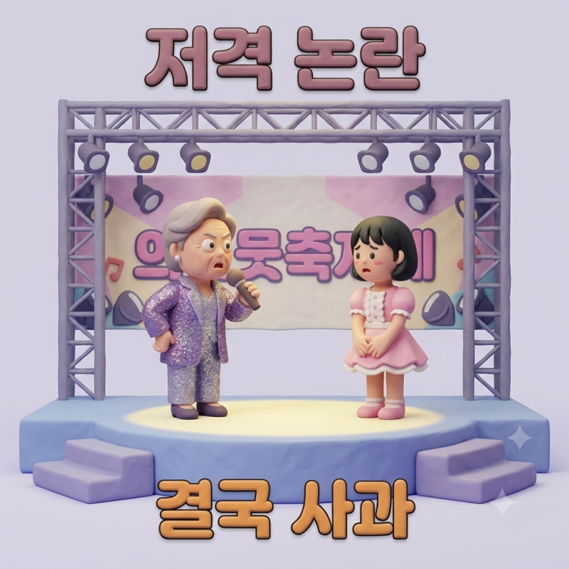 심수봉, 김다현 공개 저격 논란...결국 사과문까지