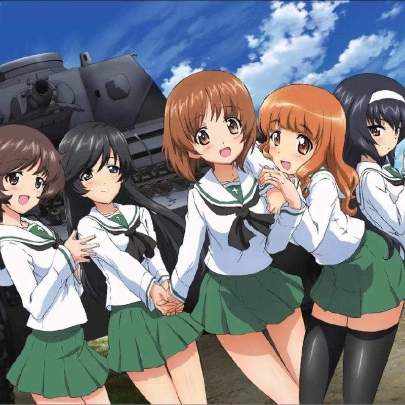 ◆01▶ChouCho(쵸우쵸) - DreamRiser◀일본애니OST 【걸즈 앤 판처(GIRLS und PANZER) OP】 가사