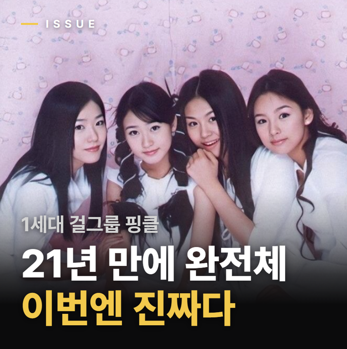 핑클 왜 21년 동안 활동 안 했나? 이효리 옥주현 이진 성유리 다시 뭉치기까지