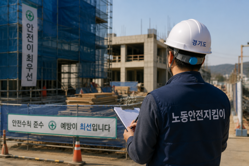 2026년 안양시 노동안전지킴이(건설업) 기간제근로자 채용 공고