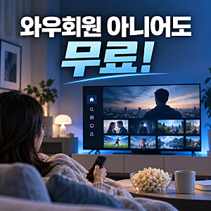 쿠팡플레이 무료로 보는 방법! 일반회원도 시청 가능?