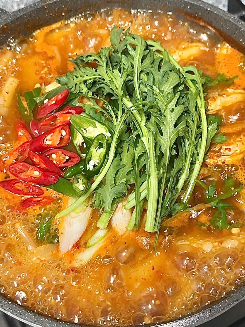 조기매운탕 끓이는법 얼큰하고 칼칼한 조기탕 만들기