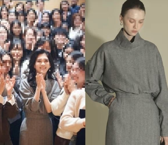 이부진 원피스, 명품인 줄 알았는데 17만 7000원...엄마들 사이에서 화제된 딘트패션