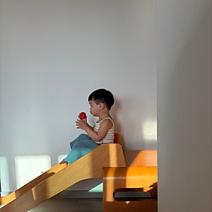 원목 미끄럼틀 베베토이즈 당근 구매 후기