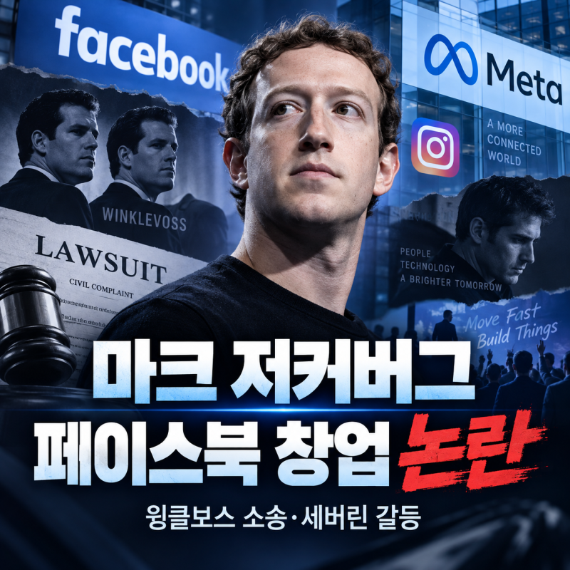 마크 저커버그 페이스북 창업 논란 윙클보스 형제와 소셜 네트워크 실화