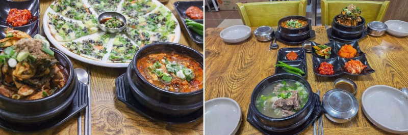 [아침식사맛집리뷰] 제주 한림 해장국, 영진보말칼국수 제주협재점 보말·뼈국 든든함