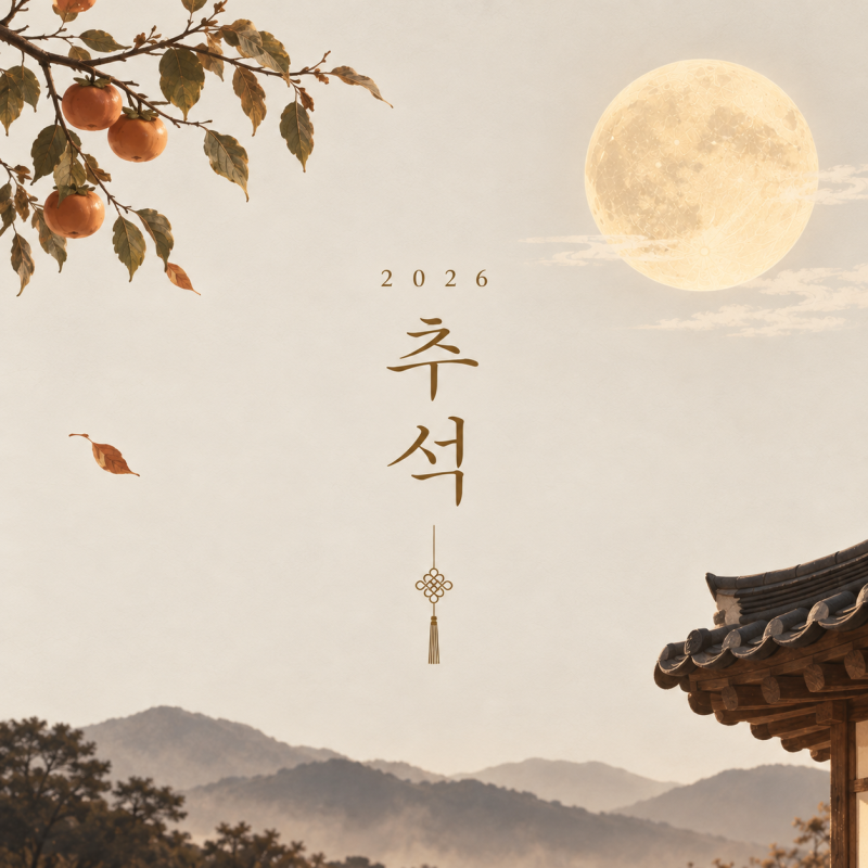 2026 추석 인사말 문구 모음｜부모님·거래처·친구별 카톡 문자 + AI 이미지 프롬프트