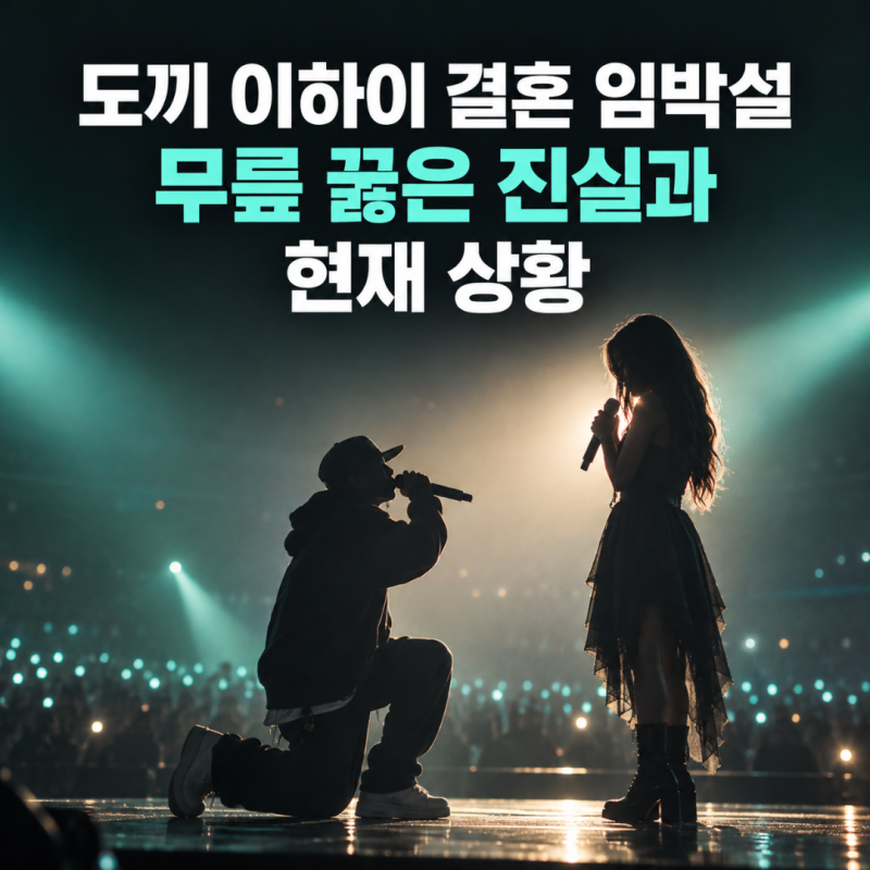 "무대는 퍼포먼스였어요" 도끼 이하이 결혼설 몽골 콘서트 레이블 열애