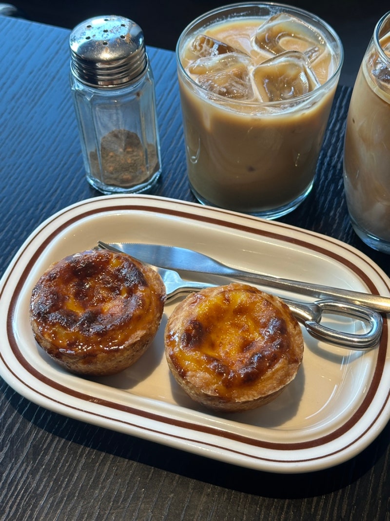 대구 경대병원역 카페 에그타르트 맛집 벵봉