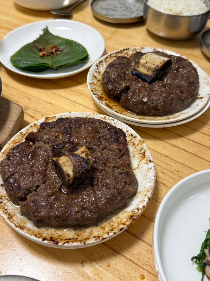 광안리맛집 미쉐린가이드 송헌집 떡갈비