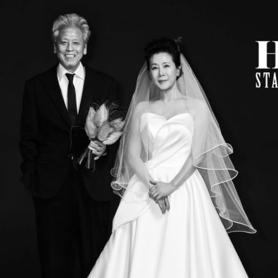 “25년 연애하더니 결국?”…웨딩화보 찍은 박정수♥정을영