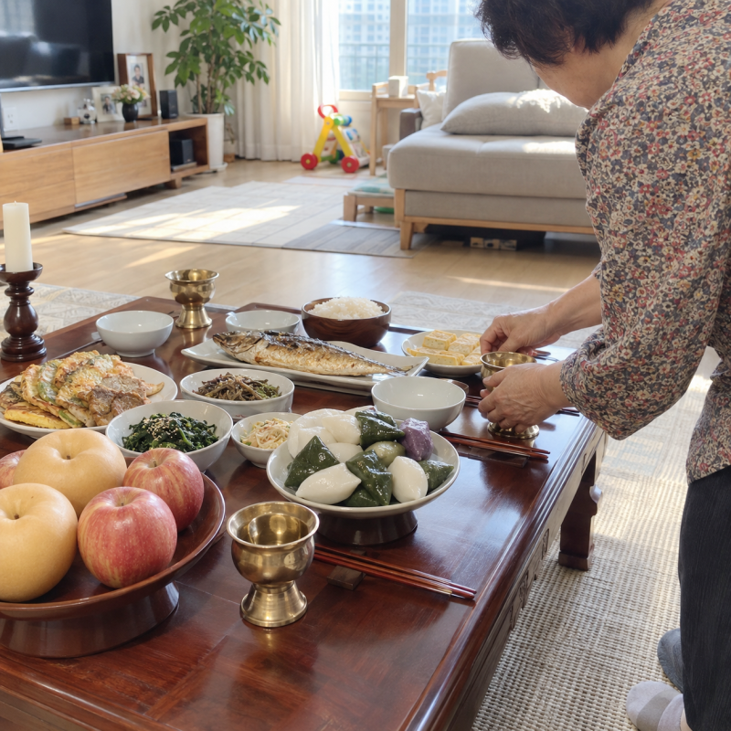 추석 차례 지내는 순서와 절 횟수, 매년 헷갈려 알아봄