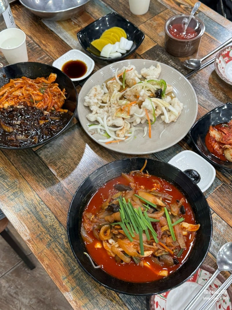 군산 중식 맛집 '군산베이징'에서 만난 특별한 베이징짜장, 해물짬뽕, 찹쌀탕수육 솔직후기