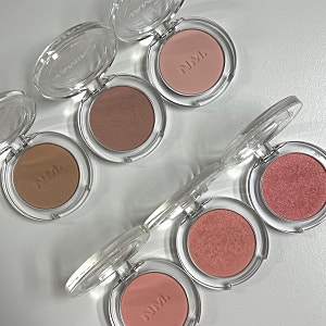 네이밍 플러피 파우더 블러셔 6종 후기 / 카야, 헤이즈, 필로우, 써먼, 헤이그, 오르시에 내돈....