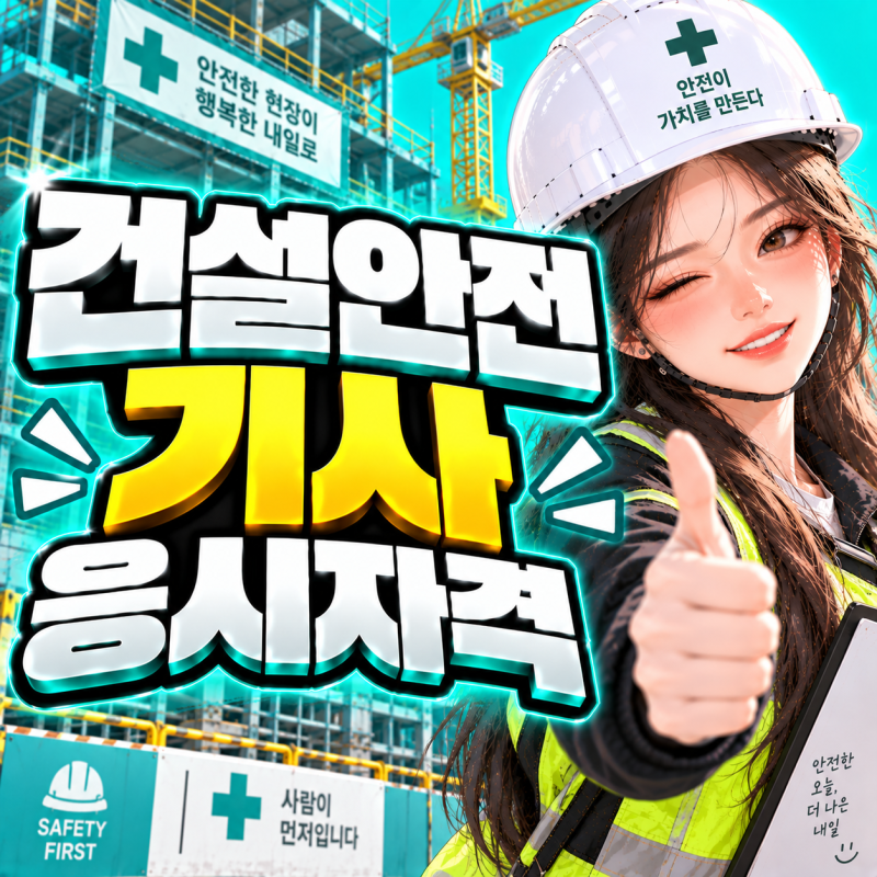 건설안전기사 응시자격 학점은행제로 비전공자가 준비한 과정