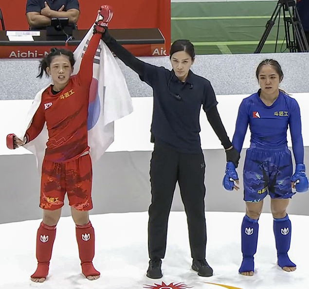 아시안게임 MMA 국대 이보미 동메달, UFC와 다른 ‘모던’ 종목 뭐길래?