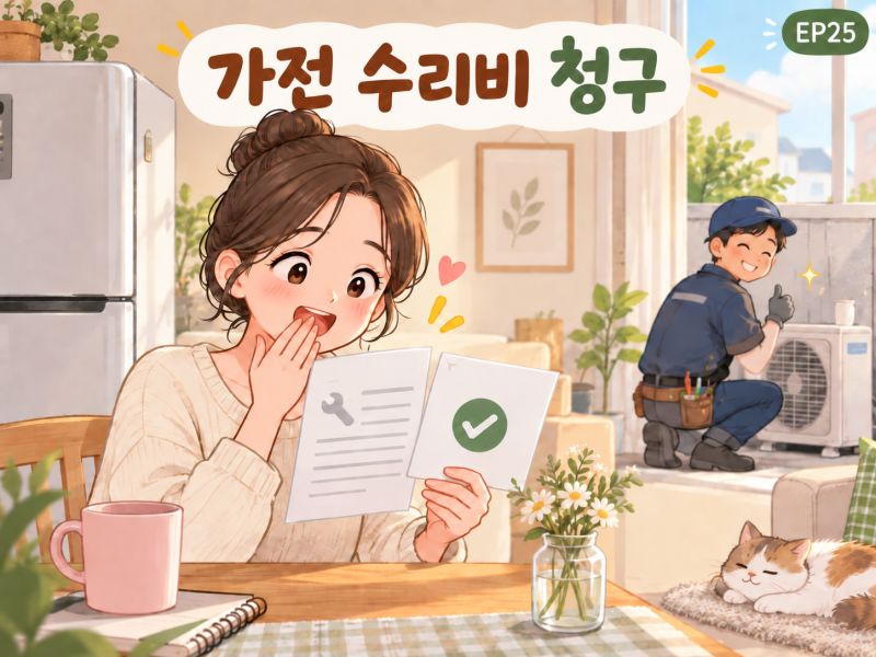 화재보험, 불날 때만 쓰는 줄 알았죠? 가전 수리비 30만원 청구했습니다