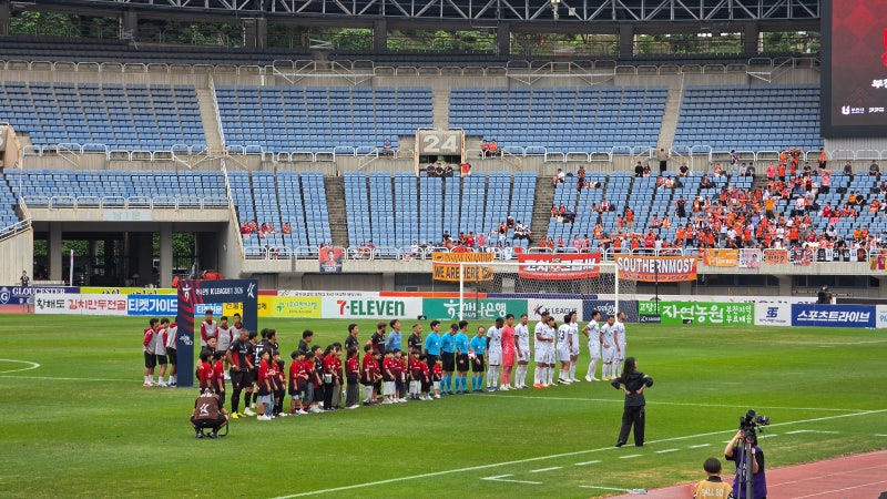 부천 FC VS 제주SK FC 축구 관람 (부천종합운동장)