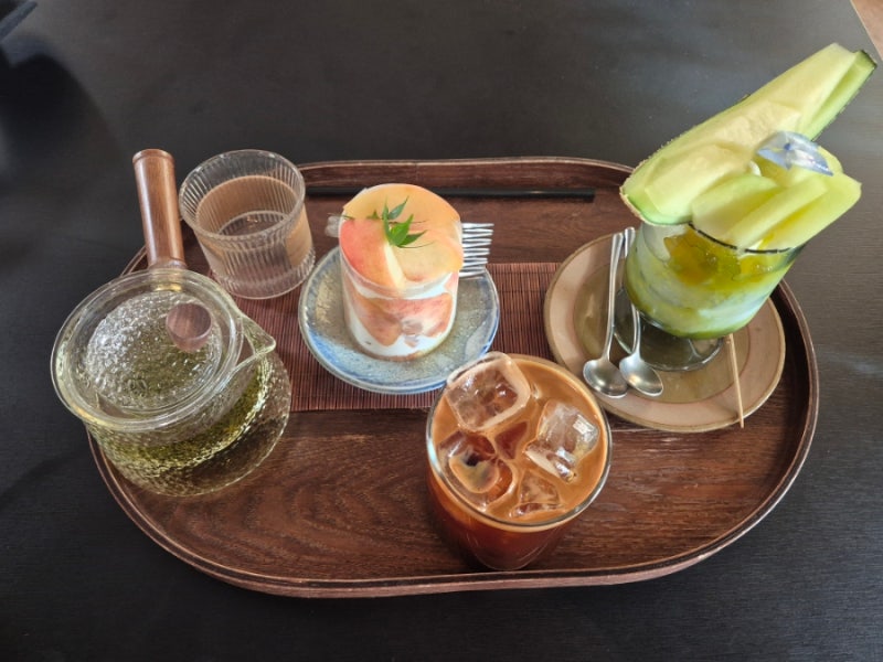 부산 광안리 카페 추천 디저트 맛집 '카페이플'