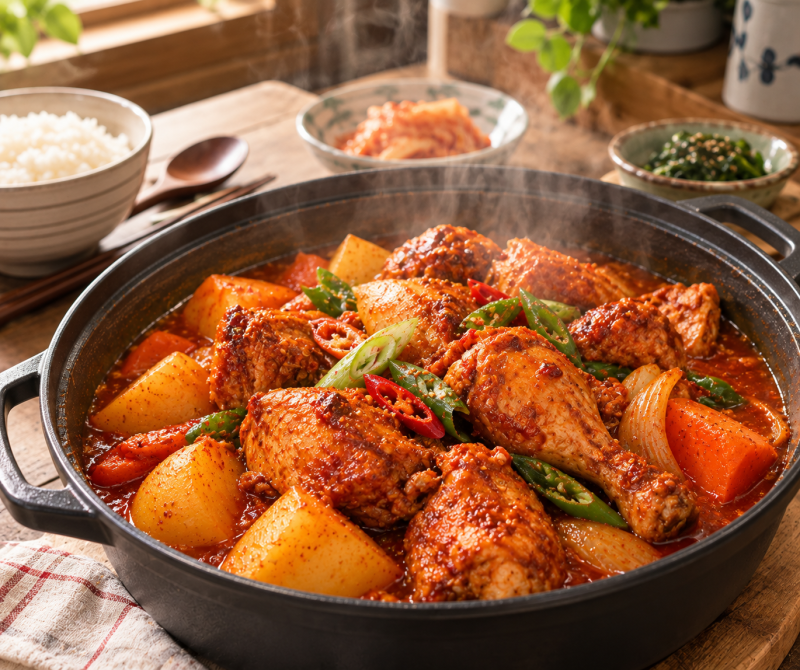 차예련 닭볶음탕 레시피｜주상욱이 진짜 맛있다고 한 차장금표 닭볶음탕