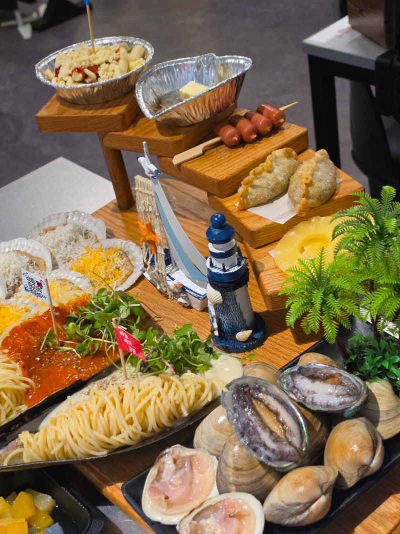 강릉 강문해변 세인트존스호텔 근처 맛집｜애견동반 가능한 13월의 강릉 조개구이 솔직 후기