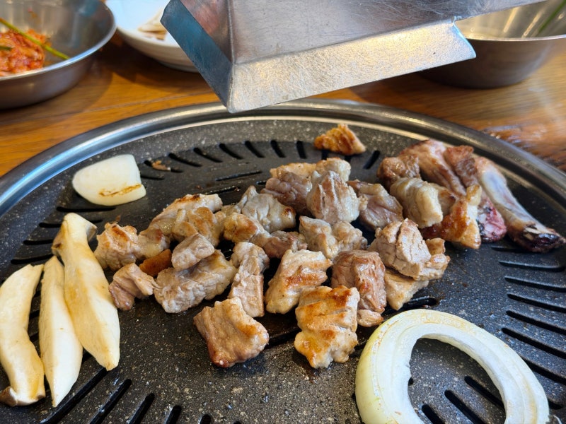 대구 달서구 상인동 고기 맛집 [전원숯불 상인점]