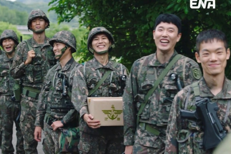 신병4 사보타주 9회 2중대가 특전사를 잡은 기상천외한 작전