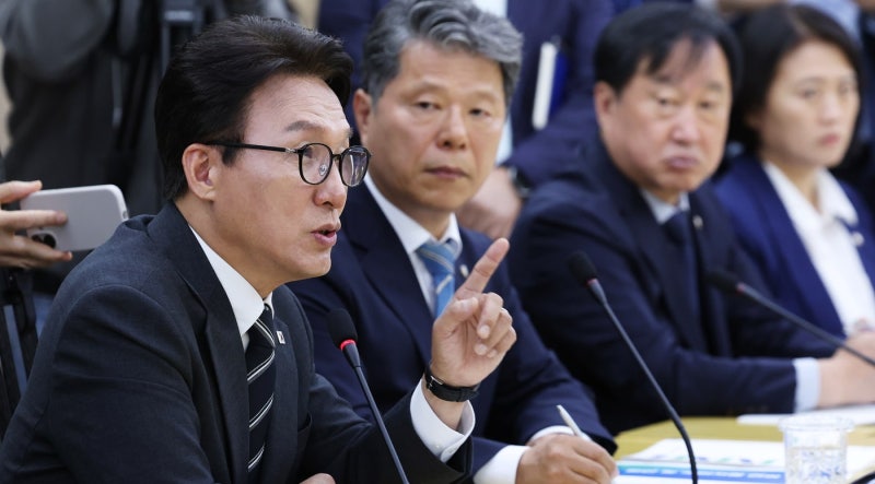 김민석이 김용민을 향해 "야당과 뭐가 다르냐"…민주당 내부서 무슨 일이?