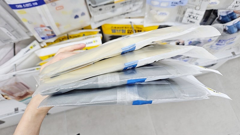 이거 "미리 안 담으면" 항상 없어요! 다이소 시즌 품절대란 선풍기,에어컨 보관커버
