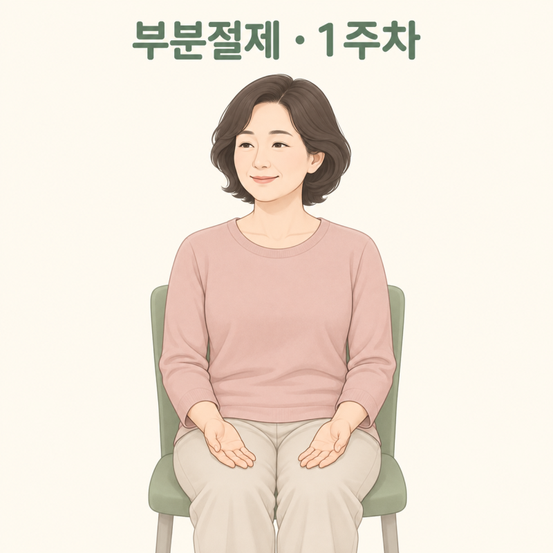 유방암 전절제 부분절제 수술 후 운동 언제부터 하면 될까요?