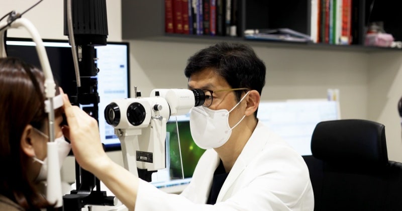 안압 정상수치 10~21mmHg 정상안압 녹내장 검사 안약 중단