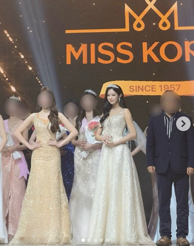 코트의 황태자 우지원 딸 우서윤이 보여준 2026 미스코리아 진의 품격