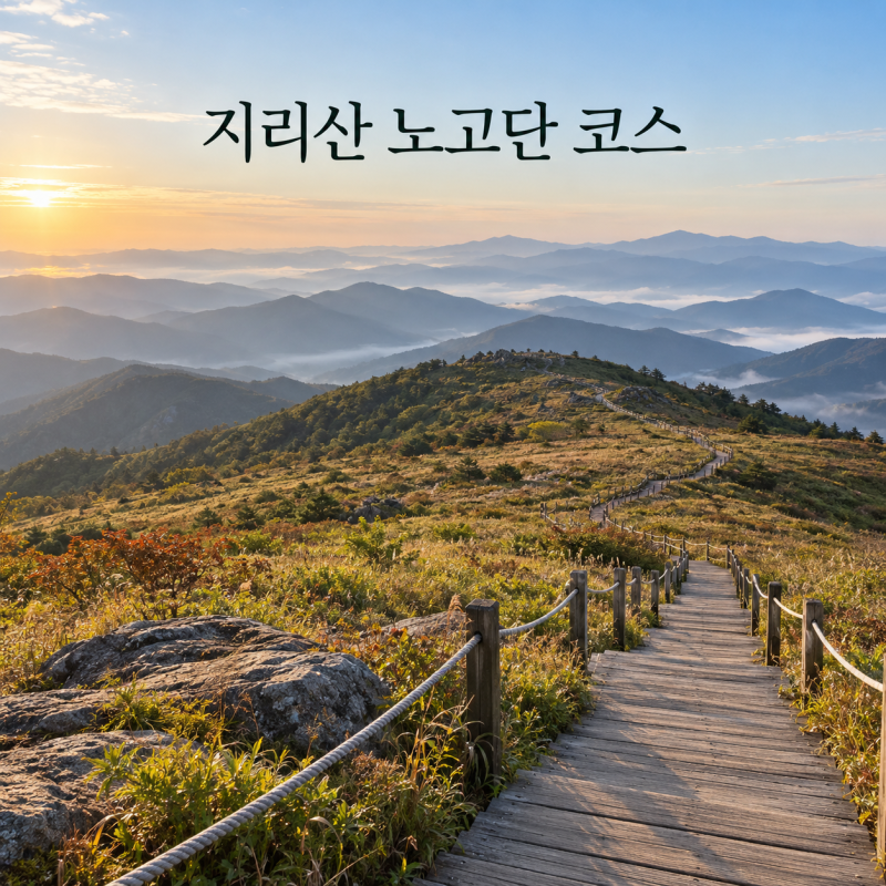 지리산노고단 코스 성삼재 출발 시간과 예약, 준비물 정리