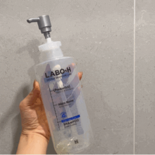 내돈내산 샴푸 1탄) 정수리 냄새, 유분기 잡는 지성 샴푸로 유명한 라보에이치(LABO-H) 탈모증....