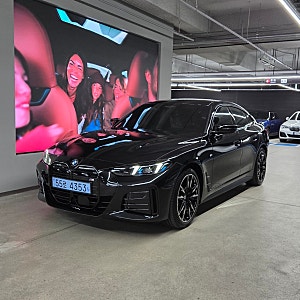 BMW i4 M60 xDrive Gran Coupe M Spt Pro 출고 | BMW 전기차 혜택 | 바바리안 모터스 송도 컴플렉스 전시장....