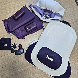 풀리오 등허리 쿠션 마사지기 사용후기 / 풀리오 미니맥스 마사지건 사용후기