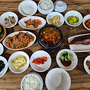 여주 우리집시골밥상 내돈내산 후기, 페럼CC 소피아그린CC 인근 가성비 맛집