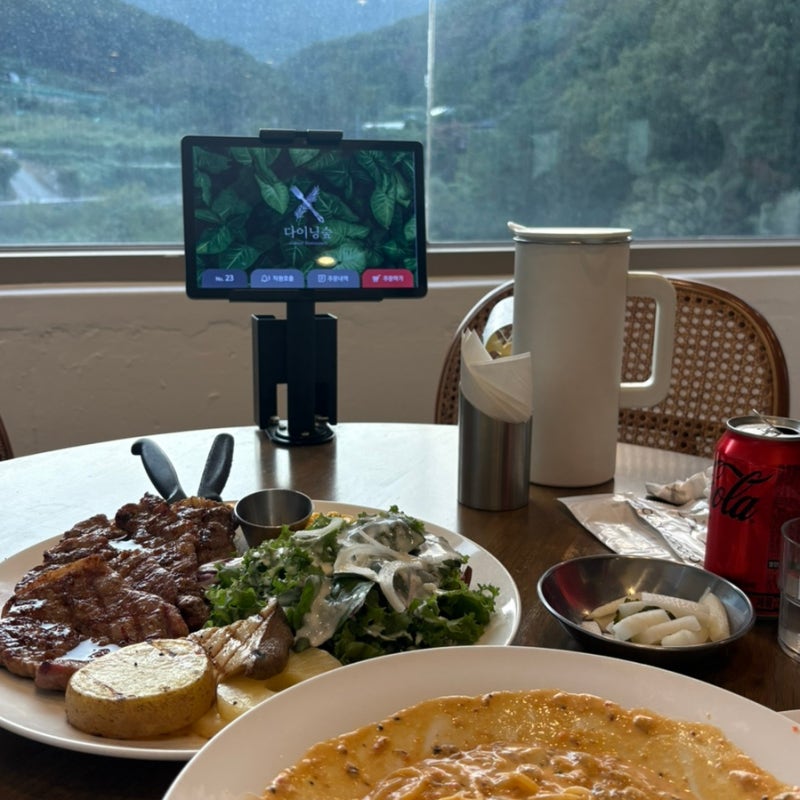 양산 맛집 다이닝숲 내돈내산 N번째 방문 솔직후기｜추천메뉴부터 아쉬운점까지
