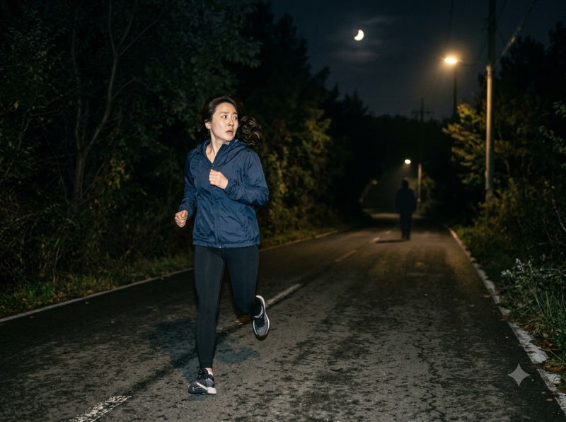 쫓기는꿈 해몽, 사람에게 쫓기거나 도망쳐 숨는 꿈 풀이