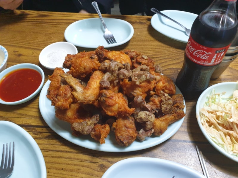 의정부제일시장 맛집 의정부 통닭｜시장 통닭 직접 먹어본 솔직후기