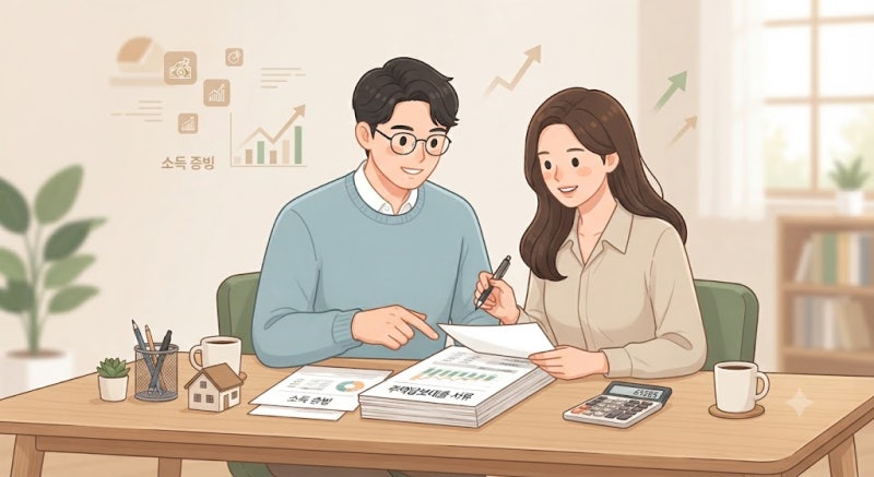 부부합산소득 대출한도, 본인 소득만 믿었다가 몰랐다는 이야기