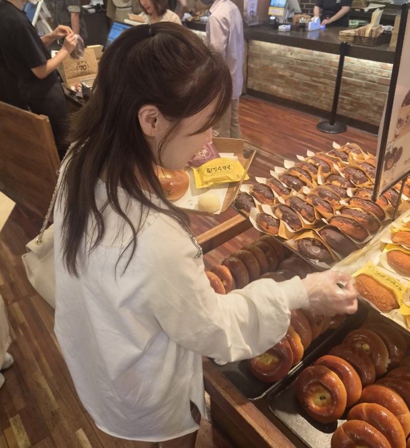대전 성심당 본점 주차장 웨이팅 빵 추천 대전 빵지순례
