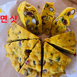 [레시피]당뇨식단 2편 전자렌지로 간단하게 단호박빵 만드는 법..당뇨에 좋은 음식추천 당뇨....