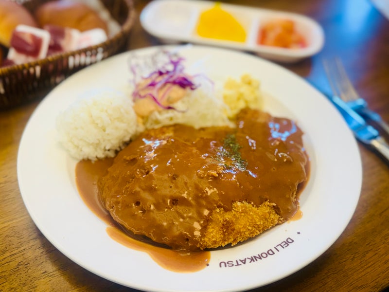 아이와 함께 가기 좋은 송정해수욕장 동부산 맛집 델리돈까스