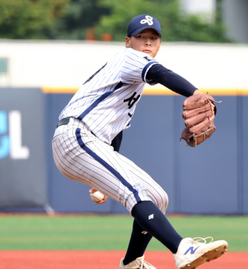 [2027 KBO 드래프트] 147km 좌완 홍성흔 아들 '홍화철' 미지명 충격? 진짜 이유는 따로 있었다! (미....