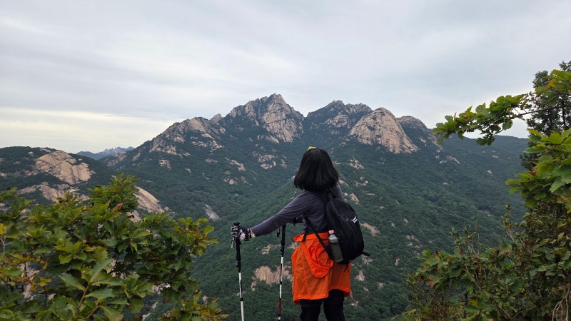 북한산 의상능선 등산코스