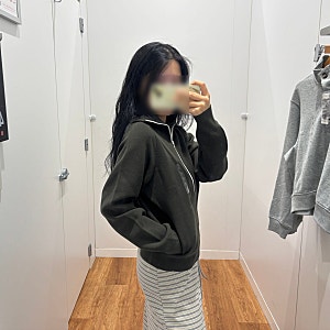 유니클로 C 컬렉션 니트집업｜이너·아우터 둘 다 되며, 촉감이 진짜 부드러워요