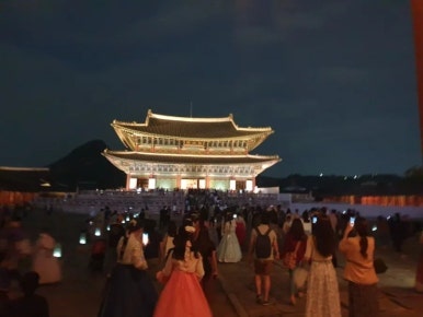 경복궁 야간개장 예약 없이 들어가는 법: 부모님 동반 한복대여 무료입장 꿀팁 총정리