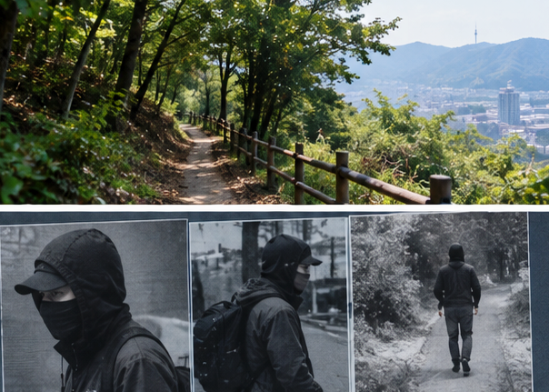 <b>도솔산 바바리맨</b> <b>대전</b> 서구 여고 인근 5개월째 미궁 사건 전말